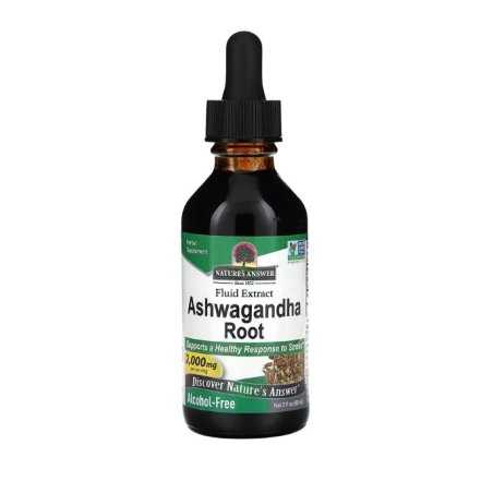 Nature's Answer Ashwagandha Root, 2000mg - 60 ml.