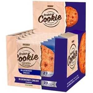 Weider Protein Cookie, Blueberry Cream - 12 x 90g