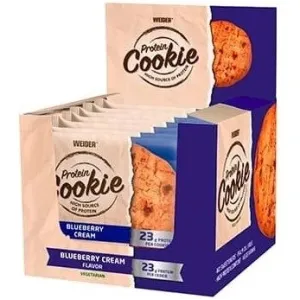 Weider Protein Cookie, Blueberry Cream - 12 x 90g