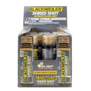 Olimp Nutrition Blackweiler Shred Shot, 9 x 60 ml