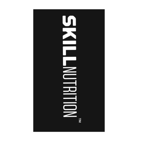 Skill Nutrition Accessories Skill Nutrition Towel, Black &