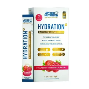 Applied Nutrition Hydration + Electrolyte & Vitamin Powder Stick Packs, 7 x 8g