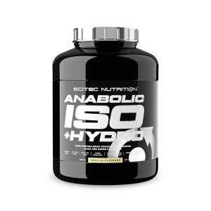 SciTec Anabolic Iso + Hydro, 920-2350 grams