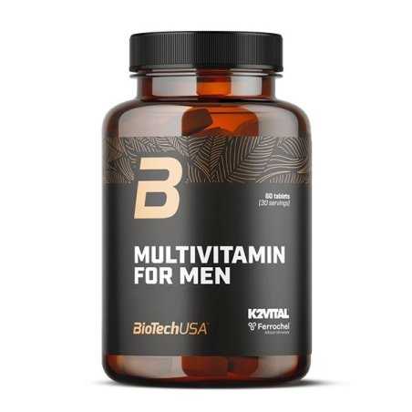 BioTechUSA Multivitamin for Men - 60 tablets
