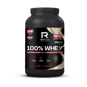 Reflex Nutrition 100% Whey, 720-2000 grams
