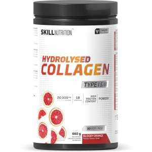 Skill Nutrition Hydrolysed Collagen Type I & III, 660 grams