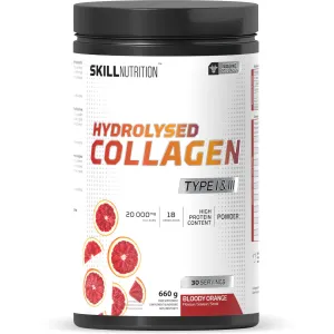 Skill Nutrition Hydrolysed Collagen Type I & III, 660 grams