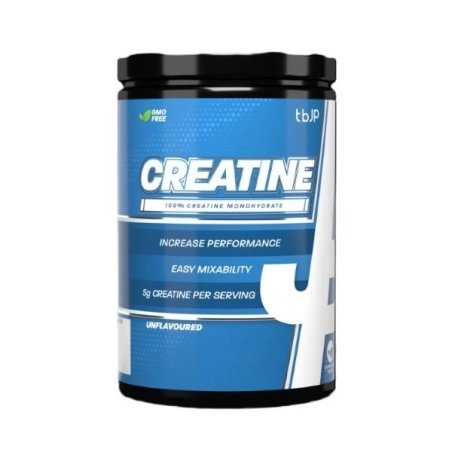 Trained by JP Creatine, Unflavoured, 300-1000 grams