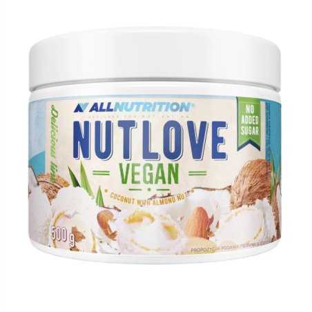 Allnutrition Nutlove Vegan, Coconut with Almond Nut - 500 grams