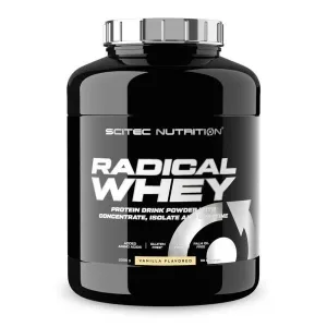SciTec Radical Whey, 1000-2000 grams