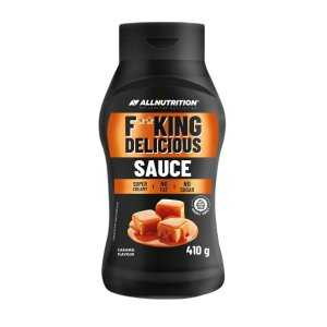 Allnutrition Fitking Delicious Sauce, 410-500 grams