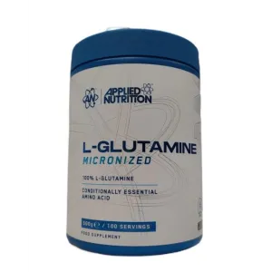 Applied Nutrition L Glutamine, Micronized, 250-500 grams