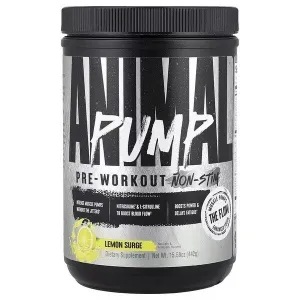 Animal Pump Pre Workout Non Stim, 440-442 grams