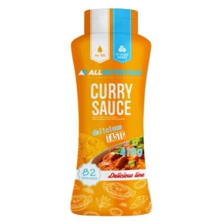 Allnutrition Curry Sauce - 410 grams