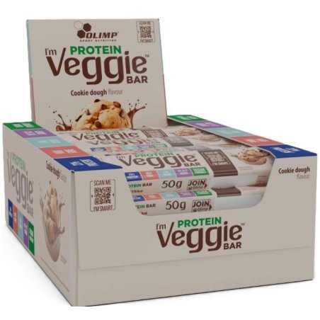 Olimp Nutrition Protein Veggie Bar, 25 x 50g