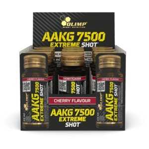 Olimp Nutrition AAKG 7500 Extreme Shot, 9 x 25 ml