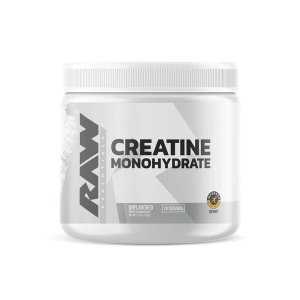 Raw Nutrition Creatine Monohydrate, Unflavoured, 150-213 grams