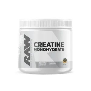 Raw Nutrition Creatine Monohydrate, Unflavoured, 150-213 grams