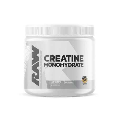 Raw Nutrition Creatine Monohydrate, Unflavoured, 150-213 grams