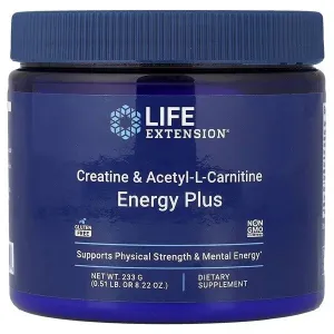 Life Extension Creatine & Acetyl-L-Carnitine Energy Plus - 233