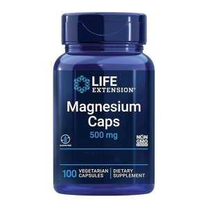 Life Extension Magnesium Caps, 500mg, 100 vcaps