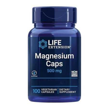 Life Extension Magnesium Caps, 500mg, 100 vcaps