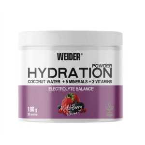 Weider Hydration Powder, Wild Berry - 180 grams