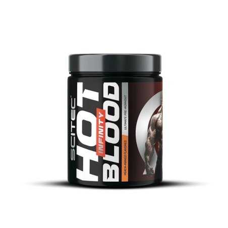 SciTec Hot Blood Infinity, 350 grams