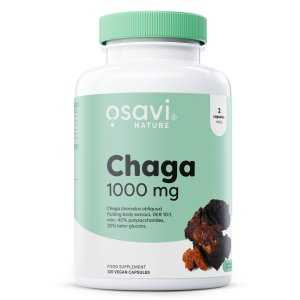 Osavi Chaga, 1000mg - 60 vegan caps, 1000mg - 120 vegan caps