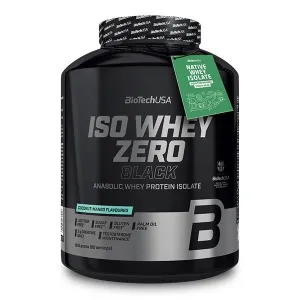 BioTechUSA Iso Whey Zero Black, 908-1816 grams