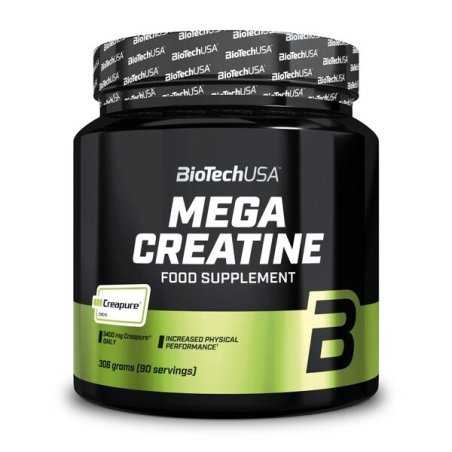 BioTechUSA Mega Creatine Powder Creapure - 306 grams