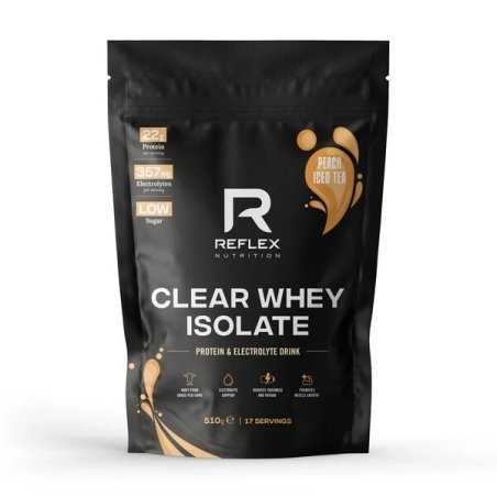 Reflex Nutrition Clear Whey Isolate, 510-1020 grams