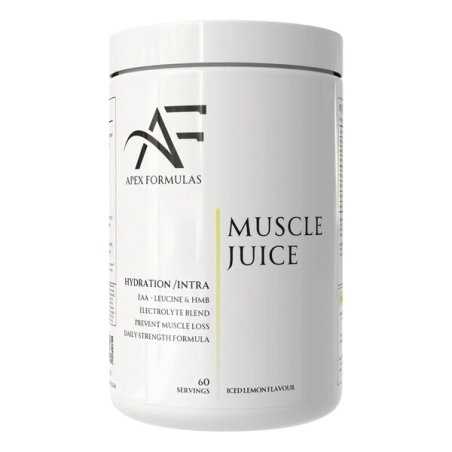Apex Formulas Muscle Juice, Iced Lemon - 780 grams
