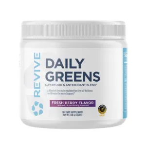 Revive Daily Greens Powder, 200-297 grams