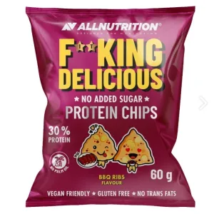 Allnutrition Fitking Delicious Protein Chips, BBQ Ribs, 60 grams