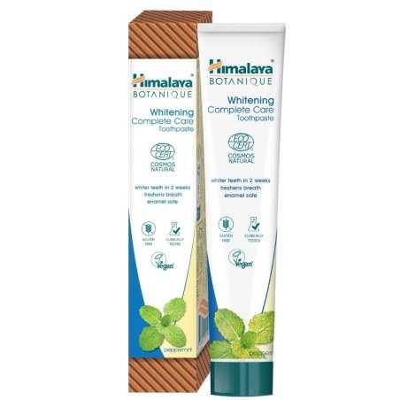 Himalaya Whitening Complete Care Toothpaste, Peppermint - 75 ml.
