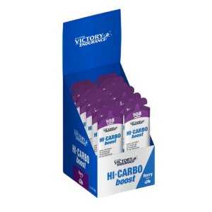 Weider HI Carbo Boost, Berry - 12 x 76g