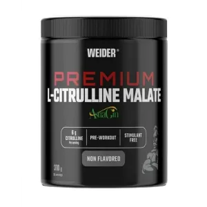 Weider Premium L-Citrulline Malate, Non Flavored - 310 grams