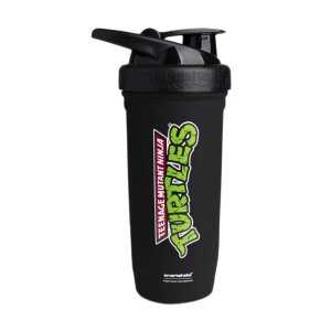 SmartShake Reforce Stainless Steel TMNT, Classic Logo Black