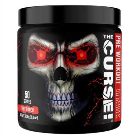 JNX Sports The Curse! Pre Workout, 250 grams