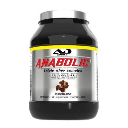 Addict Sport Nutrition Anabolic Triple Whey Complex, 1000-2000