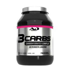 Addict Sport Nutrition 3Carbs Carbohydrates Complex Glycogen