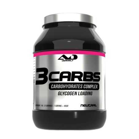 Addict Sport Nutrition 3Carbs Carbohydrates Complex Glycogen