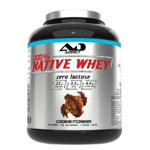 Addict Sport Nutrition 100% Native Whey Zero Lactose, 1000-2000