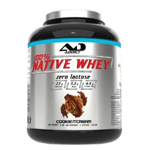Addict Sport Nutrition 100% Native Whey Zero Lactose, 1000-2000 grams