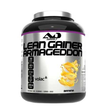 Addict Sport Nutrition Lean Gainer Armageddon, 2000 grams