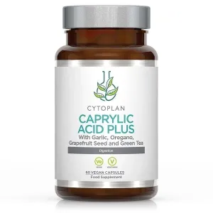 Cytoplan Caprylic Acid Plus - 60 vcaps