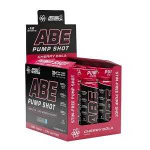 Applied Nutrition ABE Pump Shot, 12 x 100 ml