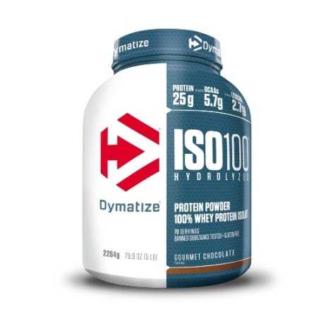 Dymatize Baltymų Išrūgų Izoliatas ISO 100 2.264kg