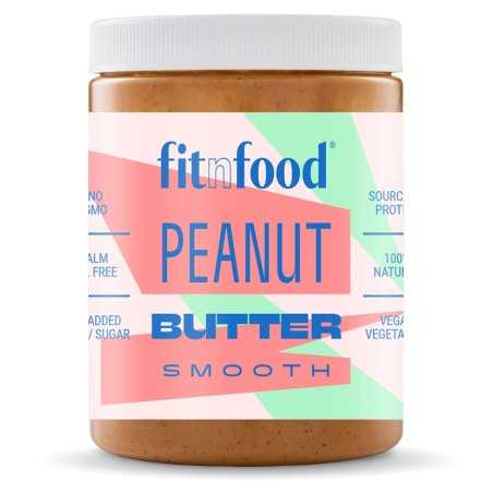 Fitnfood 100% Glotnus Riešutų Kremas 1kg